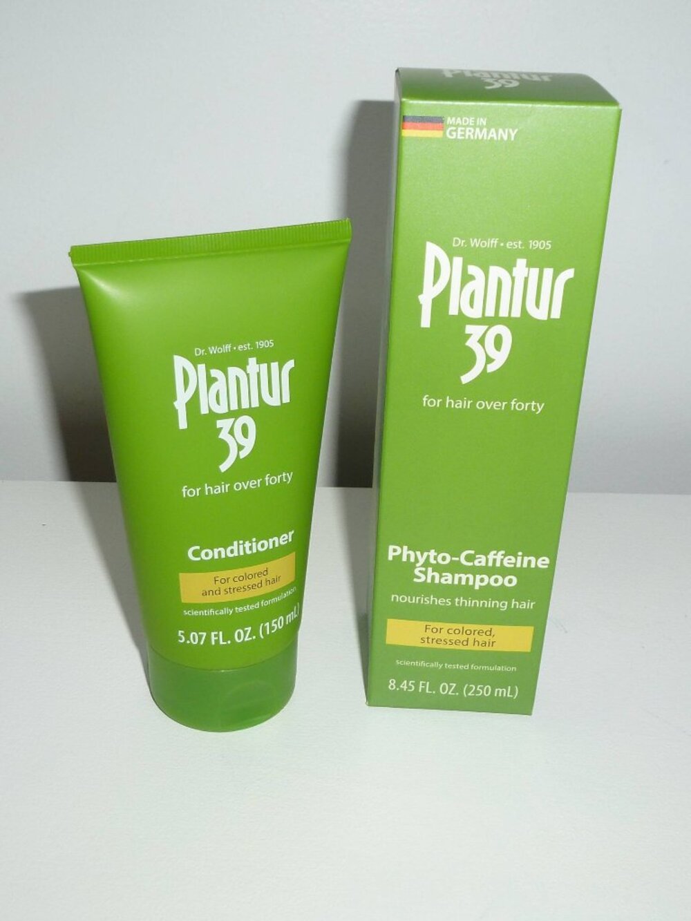 Dr Wolff - Plantur 39 Shampoo & Conditioner for Hair Over 40